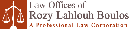Law Offices of Rozy Lahlouh Boulos, A Professional Law Corporation